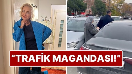 Berna Laçin Trafikte Yaşadığı Gergin Anları Paylaşarak İsyan Etti