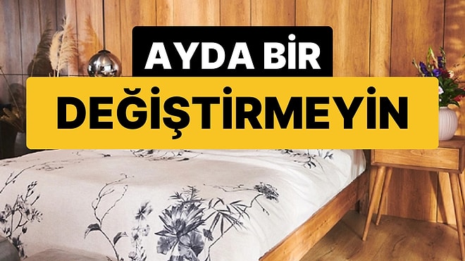 Uzmanlar Uyardı: Nevresimler Ne Kadar Süreyle Değiştirilmeli?