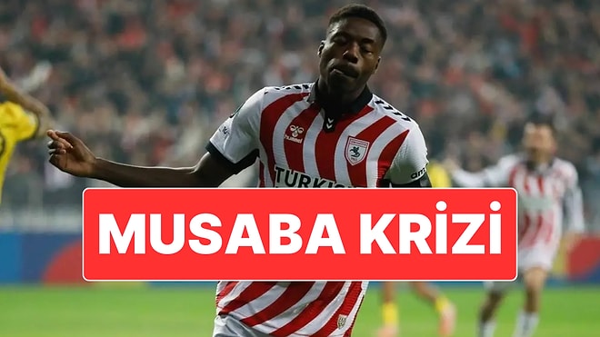 Samsunspor’da Musaba Krizi: Fenerbahçe ile Anlaştığı İddia Edilmişti