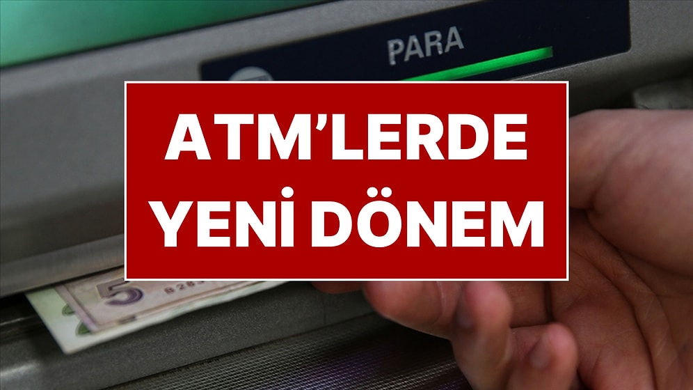 ATM'lerde Yeni Dönem! 1 Ocak'tan İtibaren Para Gönderenler Bu Uyarıyla Karşılaşacak
