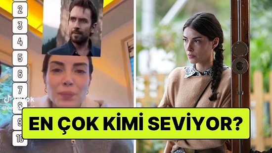 Deniz Baysal, Taşacak Bu Deniz Karakterlerini Sevme Oranına Göre Sıraladı