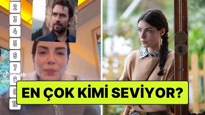 Deniz Baysal, Taşacak Bu Deniz Karakterlerini Sevme Oranına Göre Sıraladı
