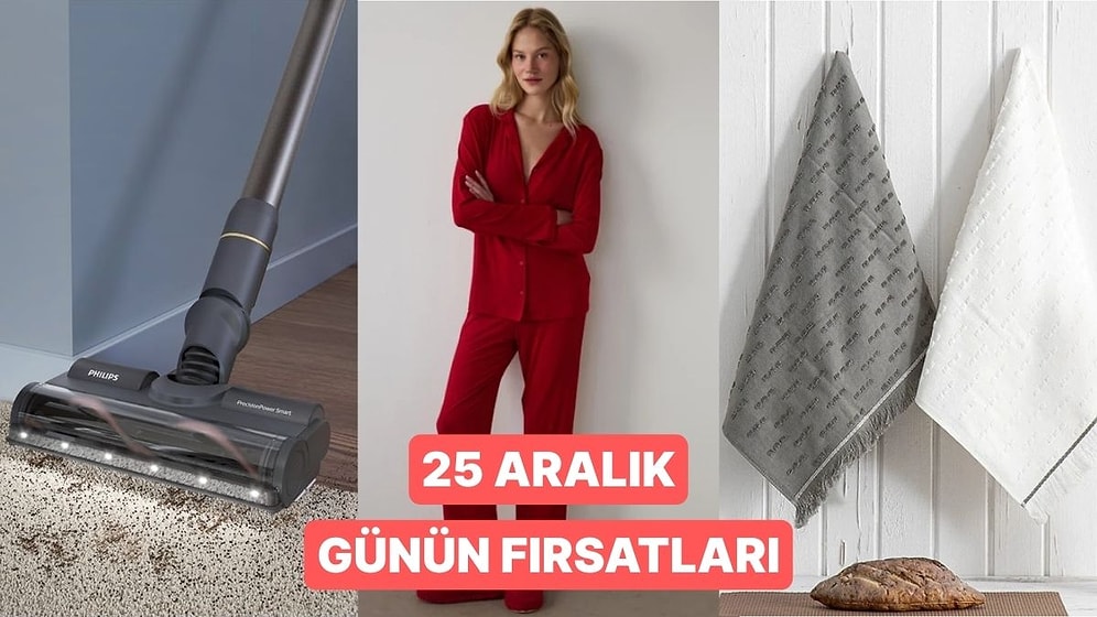 Bugün İndirimde Neler Var? 25 Aralık 2025 Günün Fırsatları