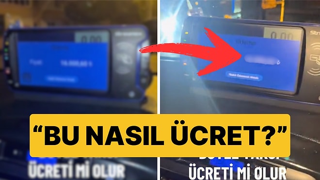 Ankara'dan Alanya'ya Taksiyle Giden Kadın 16 Bin 60 TL Ücret Ödedi