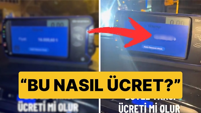 Ankara'dan Alanya'ya Taksiyle Giden Kadın 16 Bin TL Ücret Ödedi