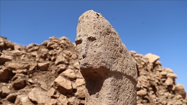 İnsan yüzlü T sütunu tarihsel bir dönüm noktası!