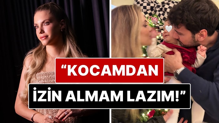 Kızı Mina'nın Yüzünü Doğduğundan Beri Saklayan Eda Ece'den Açıklama: "Kocamdan İzin Almam Lazım"