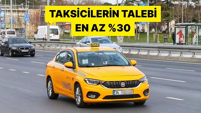 İstanbul'da 2026 Yılında Taksi Ücretleri Ne Kadar Olacak?