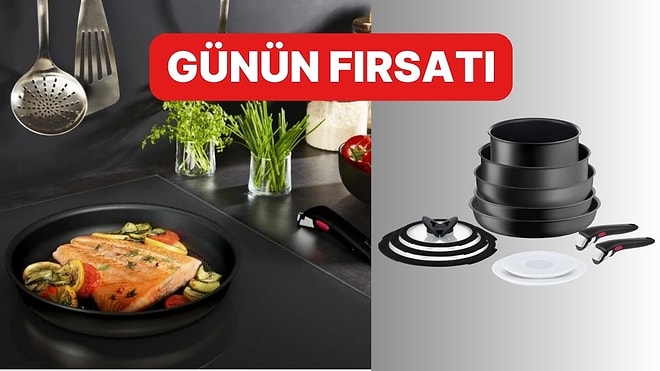 Günün Fırsatı: Tefal Ingenio Ultimate Titanyum Tava Seti İndirimde!