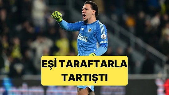 İzinli Olduğu İçin Beşiktaş Maçını Kaçıran Ederson'un Eşi Taraftar Yorumlarına Kızdı