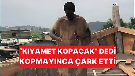 Ganalı Ebo Nuh, Kıyametin Kopanacağını Açıkladı Kıyamet Kopmayınca Yeni Tarih Verdi