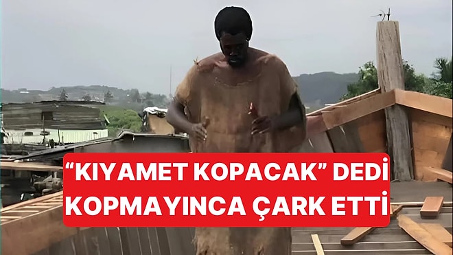 Ganalı Ebo Nuh, Kıyametin Kopanacağını Açıkladı Kıyamet Kopmayınca Yeni Tarih Verdi