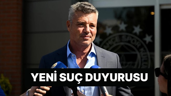 Sadettin Saran'dan Dolandırıcılarla İlgili Suç Duyurusu