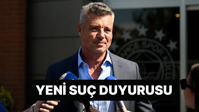 Sadettin Saran'dan Dolandırıcılarla İlgili Suç Duyurusu