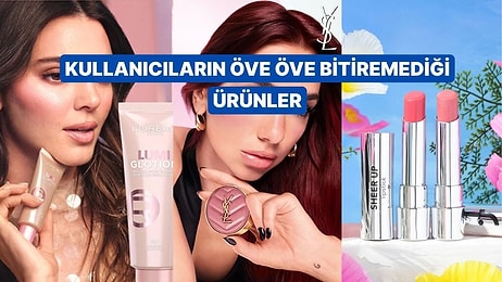2025'in Yıldızları: Bu Yıl Herkesin Gözdesi Olan En Beğenilen Kozmetik Ürünler