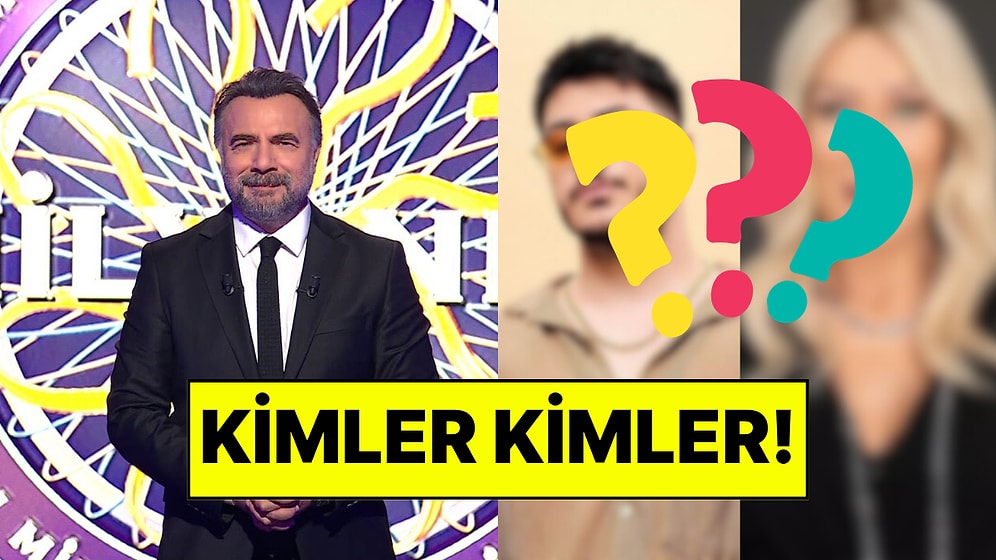 Milyoner Yılbaşı Özel Programına Katılacak Ünlüler Açıklandı