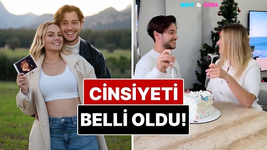 Başak Karahan ve Eşi Halil Ünlü'nün Bebeklerinin Cinsiyeti Belli Oldu!