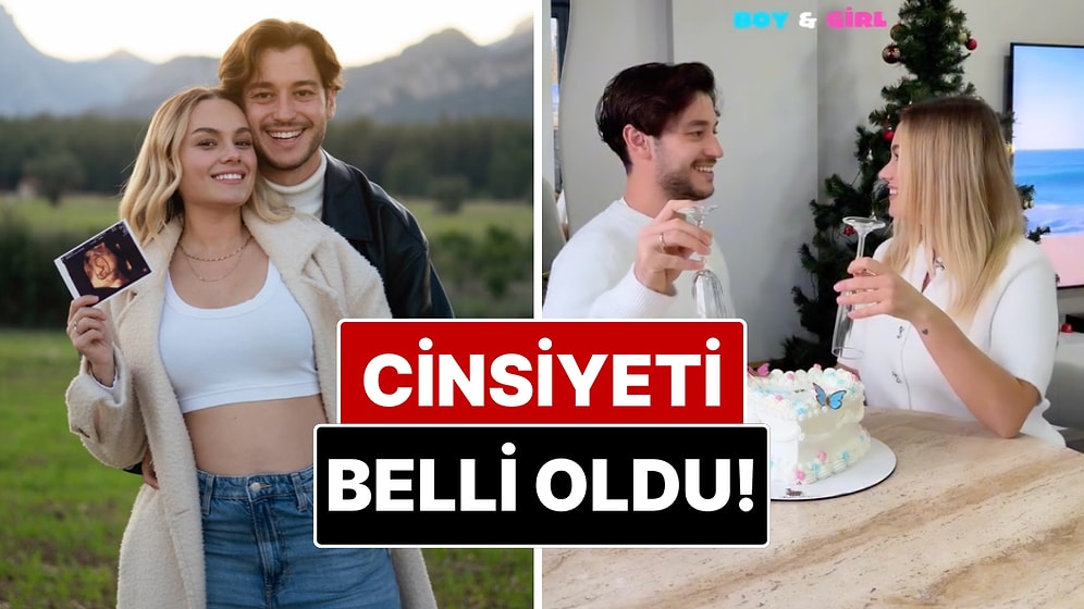 Başak Karahan ve Eşi Halil Ünlü'nün Bebeklerinin Cinsiyeti Belli Oldu!