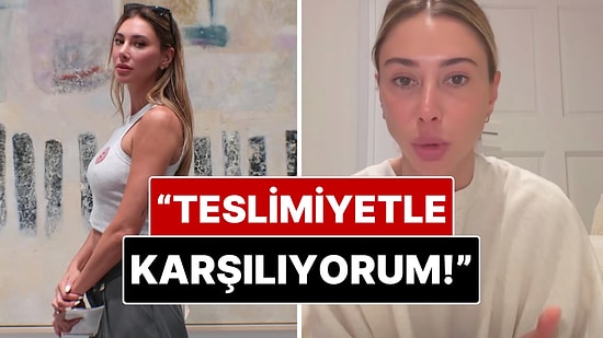 Hakkında Yakalama Kararı Bulunan Şeyma Subaşı'dan İlk Sözlü Açıklama Geldi!