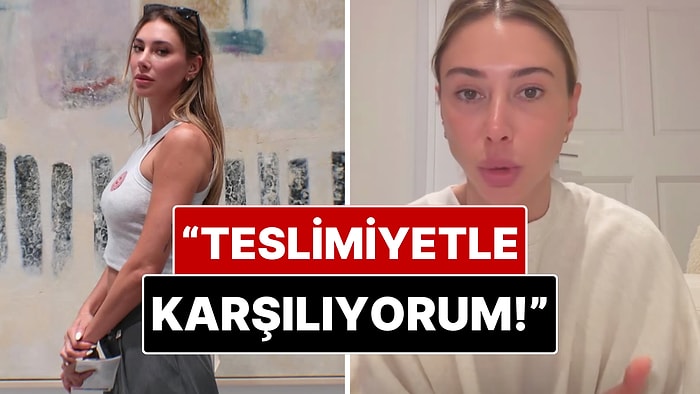 Hakkında Yakalama Kararı Bulunan Şeyma Subaşı'dan İlk Sözlü Açıklama Geldi!