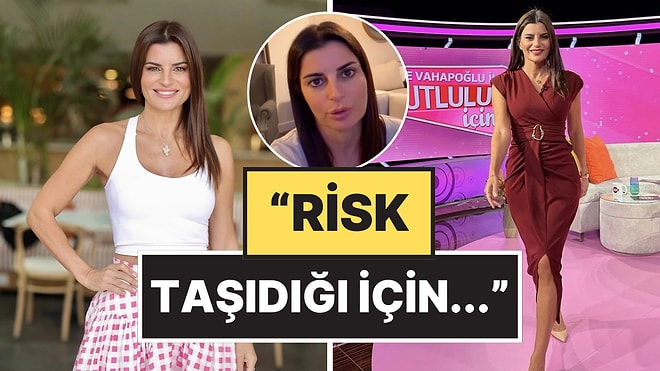 Rektum Kanserine Yakalanan Ece Vahapoğlu’nun Ameliyatı Son Dakika İptal Edildi