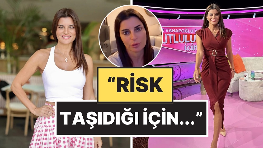 Rektum Kanserine Yakalanan Ece Vahapoğlu’nun Ameliyatı Son Dakika İptal Edildi