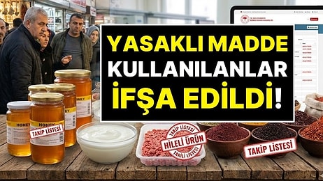 Bakanlık, Hileli Ürünleri Yine İfşa Etti: Bal, Yoğurt ve Baharatta Yasaklı Madde Şoku