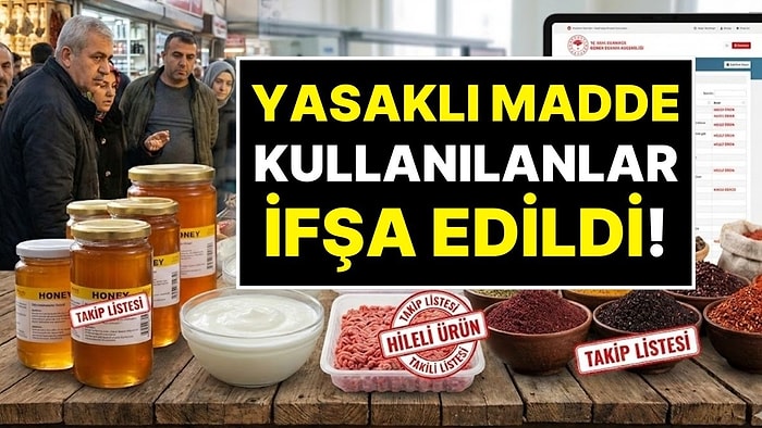 Bakanlık, Hileli Ürünleri Yine İfşa Etti: Bal, Yoğurt ve Baharatta Yasaklı Madde Şoku