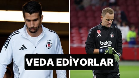 Beşiktaş'ta Kaptanlıktan Alınan Necip Uysal ve Mert Günok'tan Kulüp Bulmaları İstendi