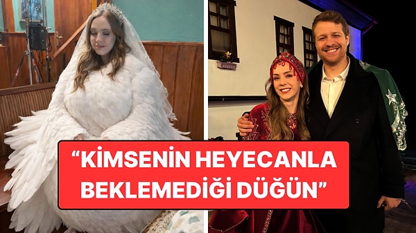 Taşacak Bu Deniz'in Sevcan'ı Oruç'la Düğününden Fotoğraflar Yayınladı