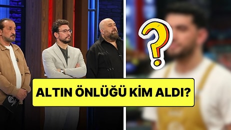 26 Aralık MasterChef Altın Kupa'da Altın Önlük Sahibini Buldu: MasterChef'te Altın Önlüğü Kim Aldı?