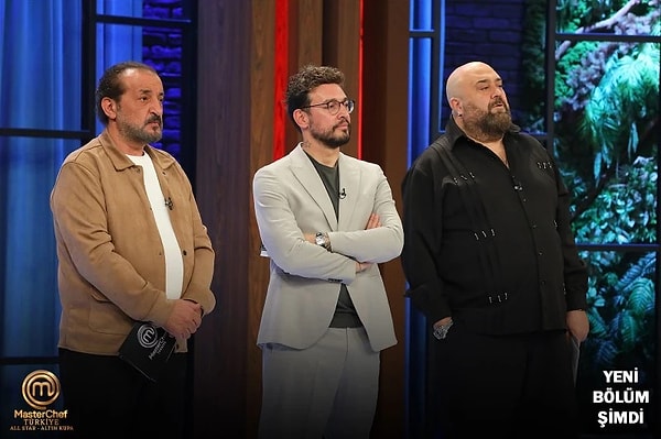 MasterChef Türkiye Altın Kupa'da altın önlükler dağıtılmaya devam ediyor.