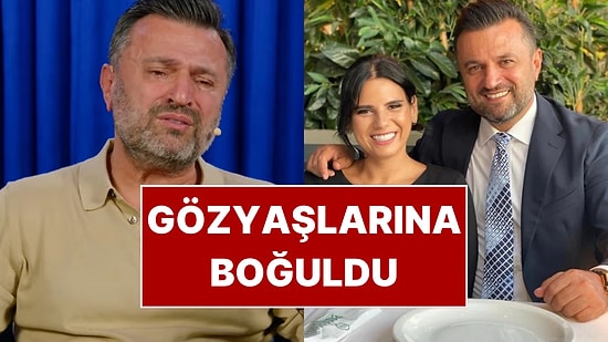 Teknik Direktör Bülent Uygun Kızı Almina Tude’nin Son Anlarını Anlatırken Gözyaşlarını Tutamadı