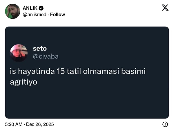 Ne iyi fikirmiş...