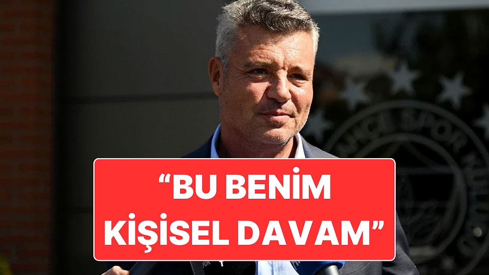 Sadettin Saran’ın Zor Kararı: “Bu Benim Kişisel Davam”