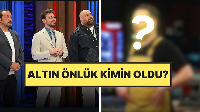 27 Aralık MasterChef All Star'da Altın Önlüğün 6. Sahibi Belli Oldu: MasterChef'te Altın Önlüğü Kim Aldı?