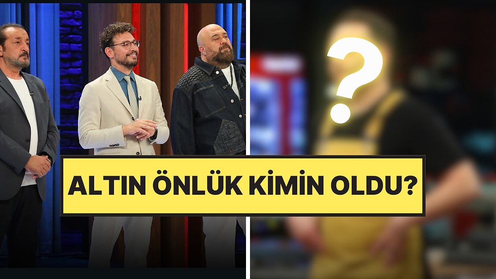 27 Aralık MasterChef All Star'da Altın Önlüğün 6. Sahibi Belli Oldu: MasterChef'te Altın Önlüğü Kim Aldı?