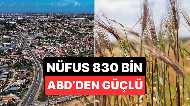 Dünyada Kendi Kendine Yetebilen Tek Ülke: Üstelik Nüfusu 830 Bin!