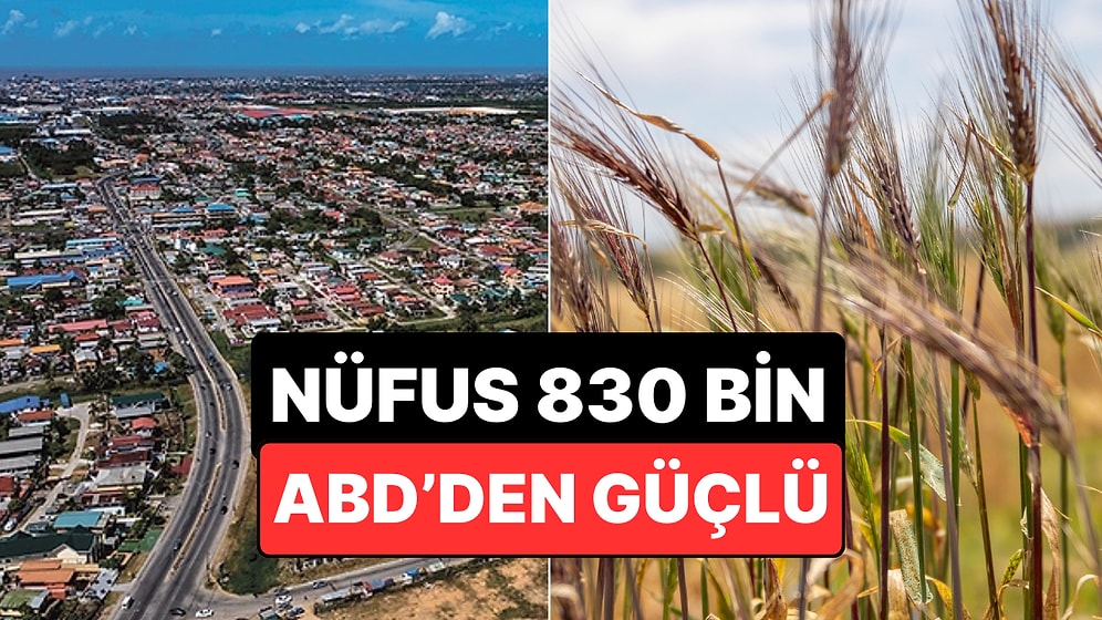 Dünyada Kendi Kendine Yetebilen Tek Ülke: Üstelik Nüfusu 830 Bin!