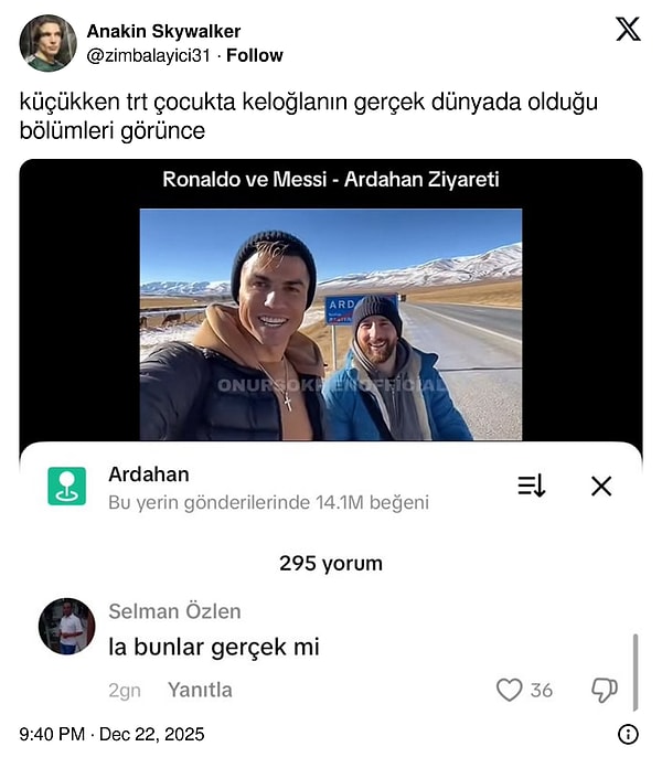 5. Bizim yapay zeka ve gerçeği ayırabilme yeteneği: