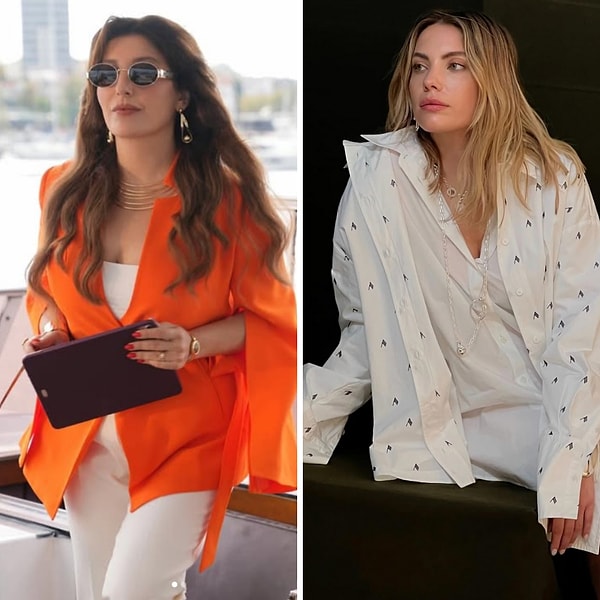 Annelik molasından Instagram'da yayınlanan ilk dikey dizi olan Yeni Nesil Aile'yle dönen Eda Ece, magazine de hızlı döndü.