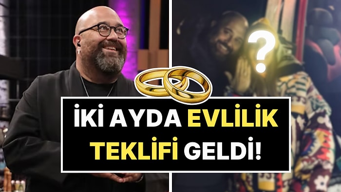 Beklemediğimiz Yerden Geldi: Somer Sivrioğlu, 21 Yaş Küçük Sevgilisi Didem Belen'e Evlilik Teklifi Etti!