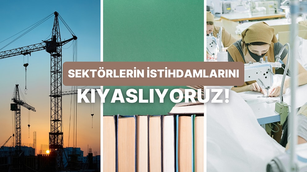 Bu Sektörlerden Hangisi Daha Fazla İstihdam Yaratıyor?
