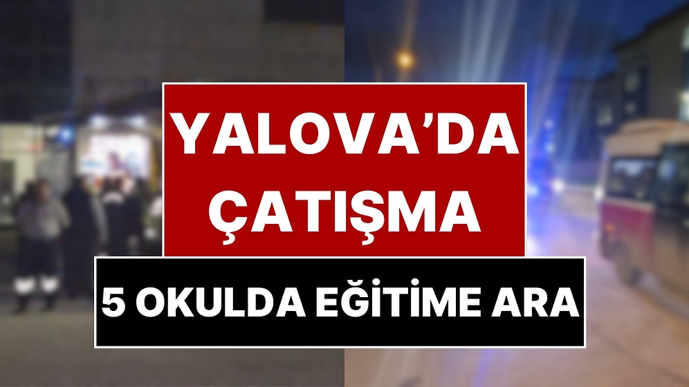 Yalova’da IŞİD'liler Polisle Çatıştı: 7 Yaralı! Yollar Kapatıldı, Takviye Özel Harekat Ekipleri Sevk Edildi