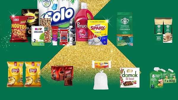 Bütçeyi zorlamadan alışveriş yapmak isteyenler için oldukça avantajlı olan bu kampanya, hem eksikleri tamamlamak hem de yeni yıla hazırlıklı girmek isteyenler için iyi bir fırsat sunuyor.