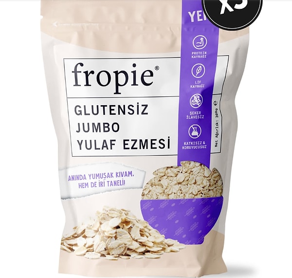 Glutensiz Jumbo Yulaf Ezmesi %40 İndirimli!