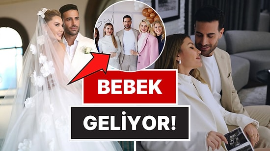 Esra Erol Teyze Oluyor! Eda Erol Bebeğinin Cinsiyetini Açıkladı