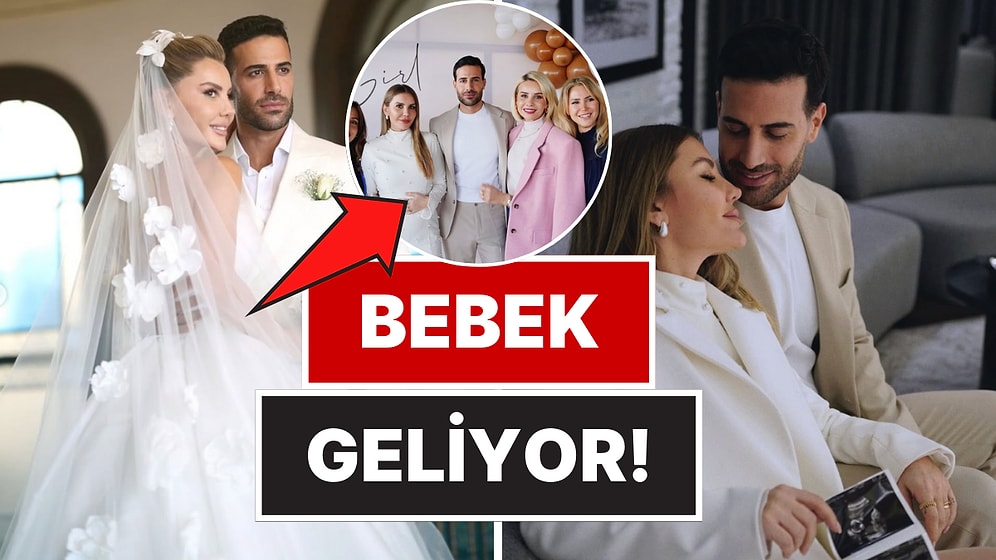 Esra Erol Teyze Oluyor! Eda Erol Bebeğinin Cinsiyetini Açıkladı