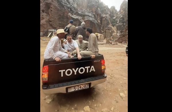 Such intense rainfall occurs once in a decade.