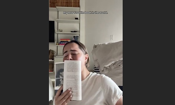 "Bir kitap yüzünden uzun zamandır böyle ağlamamıştım."